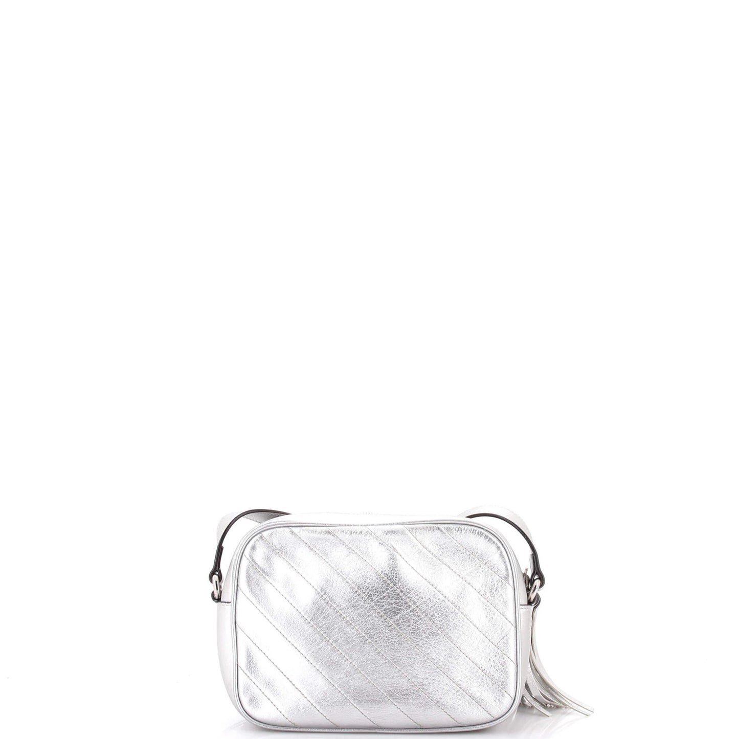 Gucci Blondie Nm Camera Shoulder Bag Diagonal Quilted Leather Small