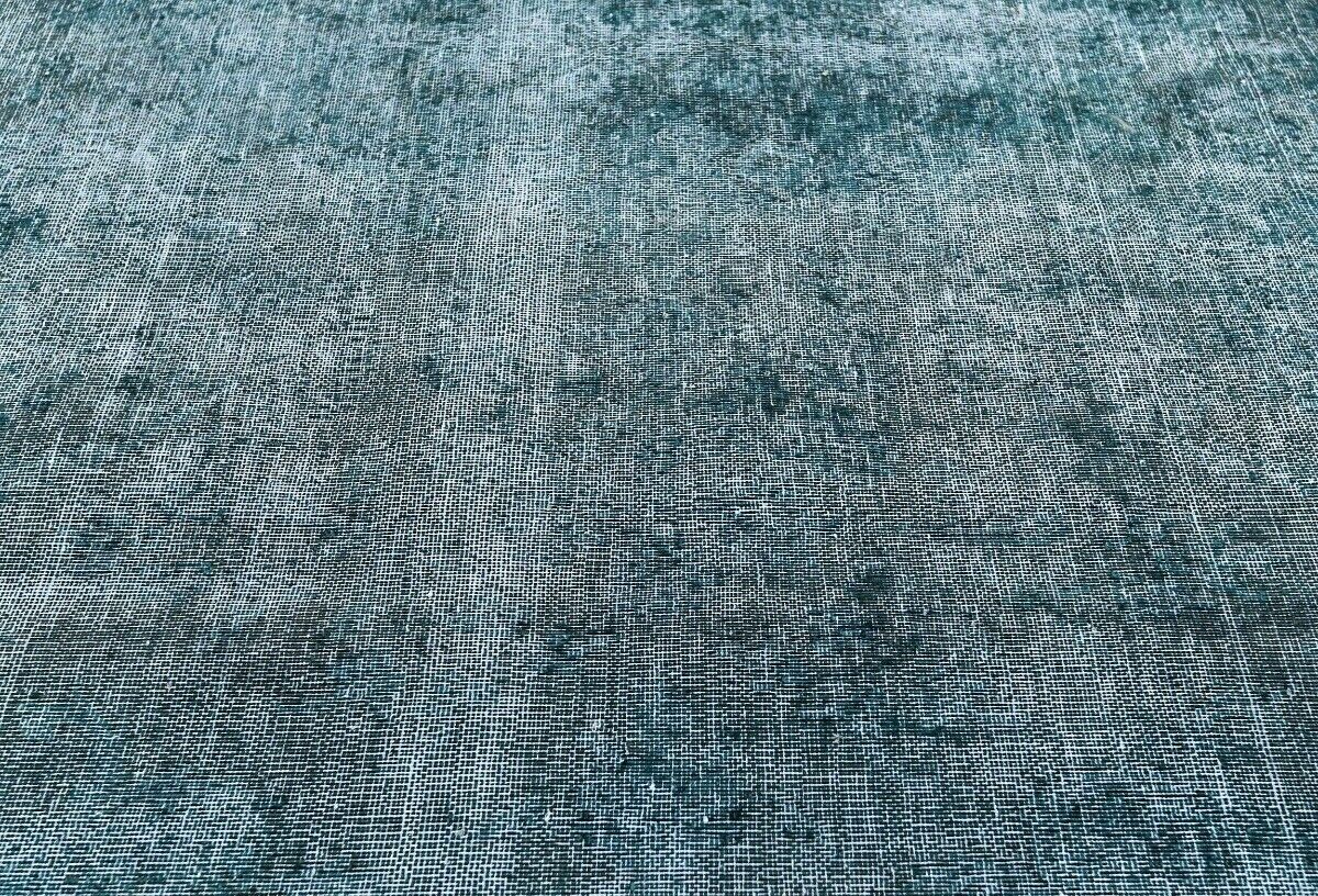 Muted Distressed Antique Floral Handmade Vintage