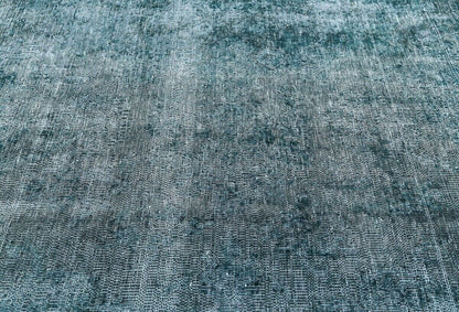 Muted Distressed Antique Floral Handmade Vintage