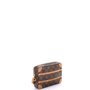 Louis Vuitton Soft Trunk Pouch Monogram Canvas