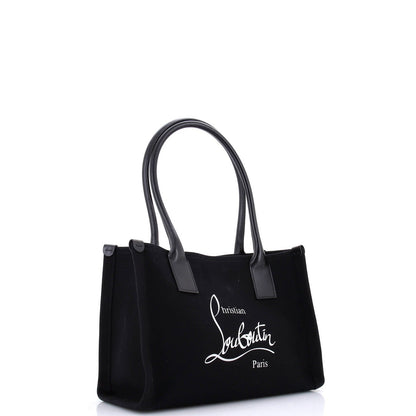 Christian Louboutin Nastroloubi Tote Printed Canvas Medium