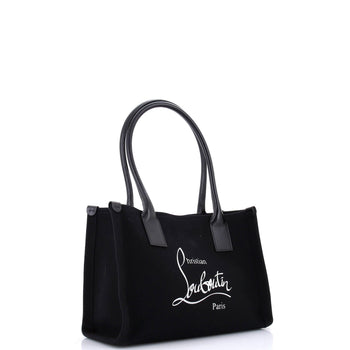 Christian Louboutin Nastroloubi Tote Printed Canvas Medium