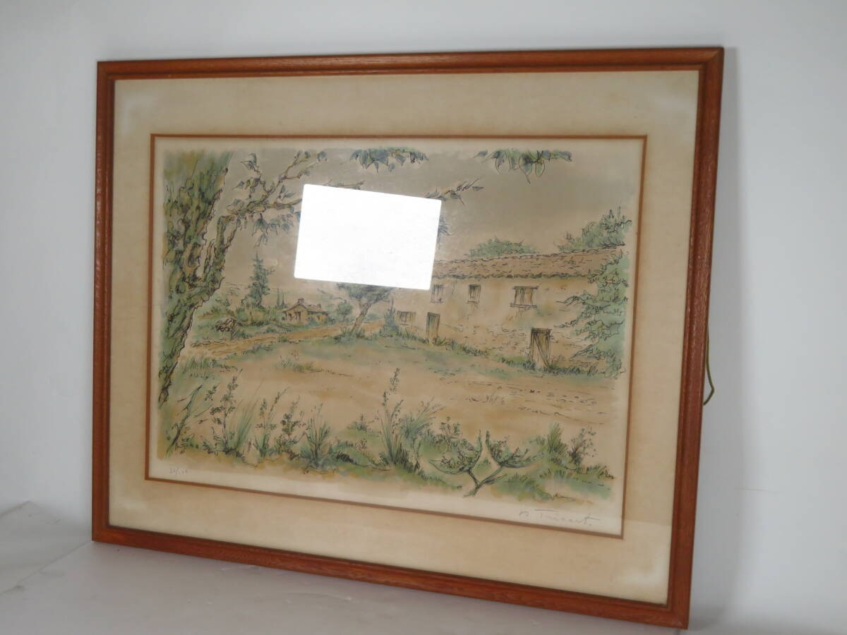 Daniel Tricart French Countryside Hand-Signed Limited Edition Lithograph 33/20