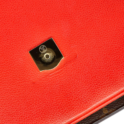 Louis Vuitton Vaugirard Handbag Monogram Canvas With Leather