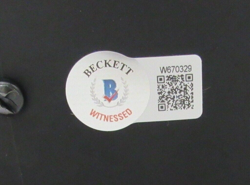 Brian Dawkins   Autographed Full Size Eclipse Authentic Helmet Eagles Bas 181013