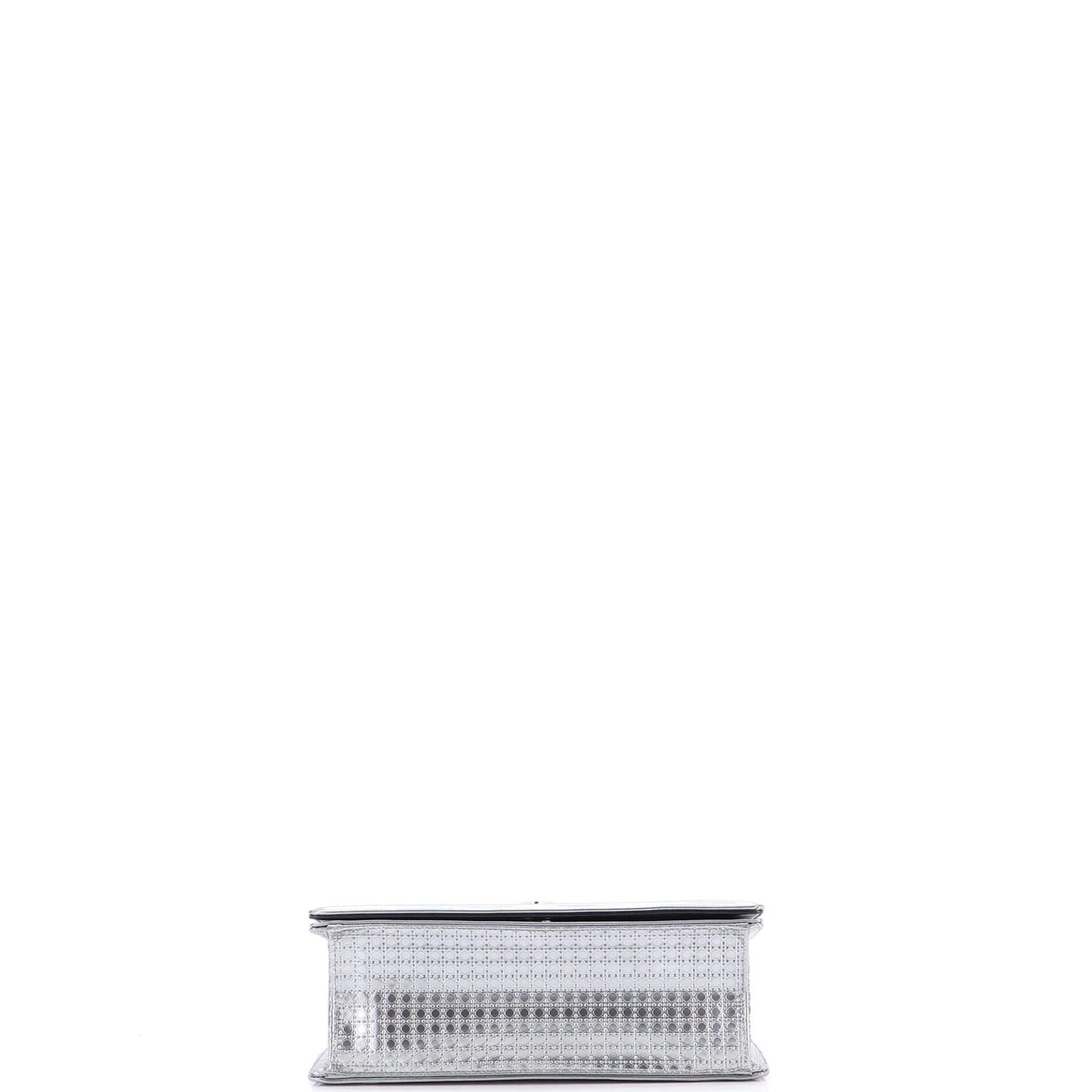 Christian Dior Diorama Flap Bag Cannage Embossed Calfskin Small