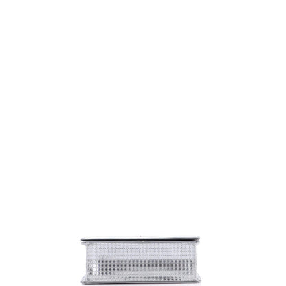 Christian Dior Diorama Flap Bag Cannage Embossed Calfskin Small