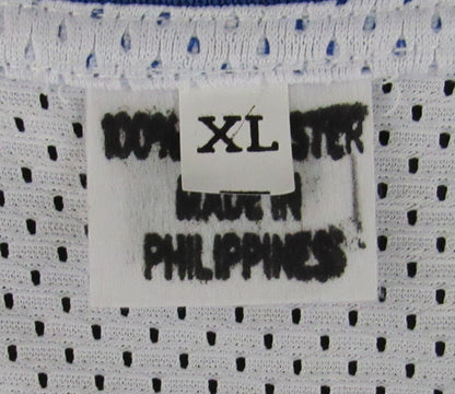 Christian Laettner Duke Signed/Inscr The Shot Basketball Jersey Psa/Dna 165169