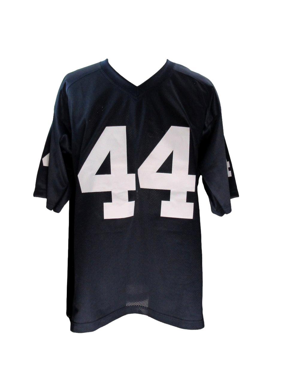 Tyler Warren Autographed Blue Custom Football Jersey Penn State Jsa 192359