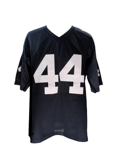 Tyler Warren Autographed Blue Custom Football Jersey Penn State Jsa 192359