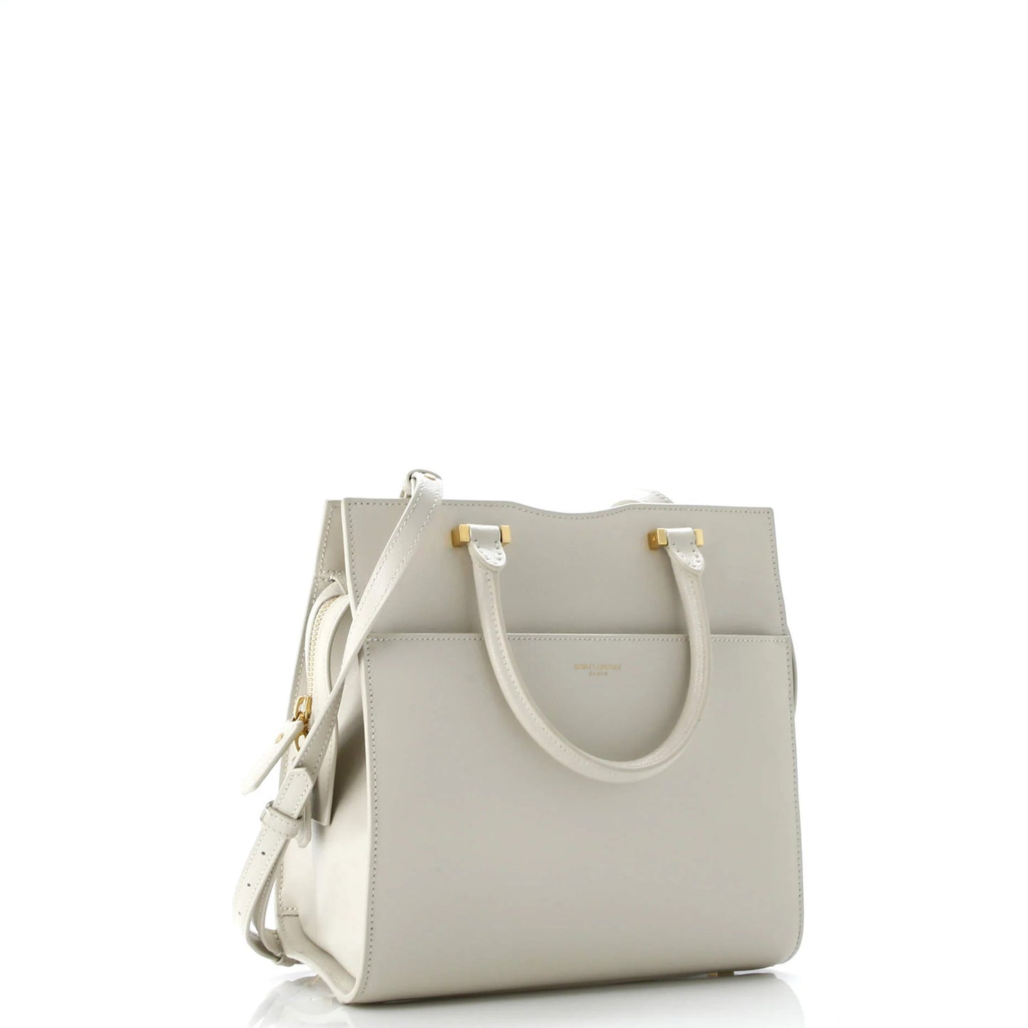 Saint Laurent Uptown Tote Leather Small