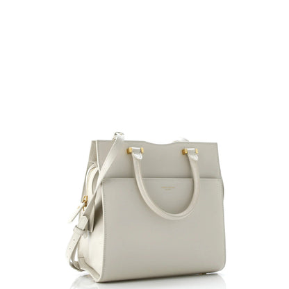 Saint Laurent Uptown Tote Leather Small