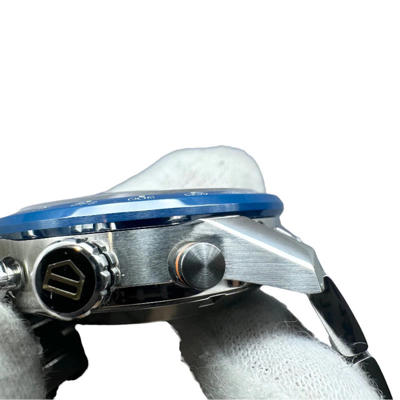Tag Heuer Carrera Calibre 16 Chronograph Cbm2112.Ba0651 Silverblue