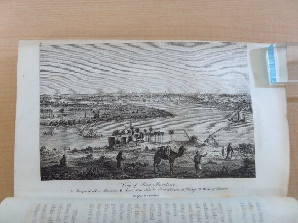 Charles Nicolas Sigisbert Sonnini - Travels In Upper And Lower Egypt 1799 London