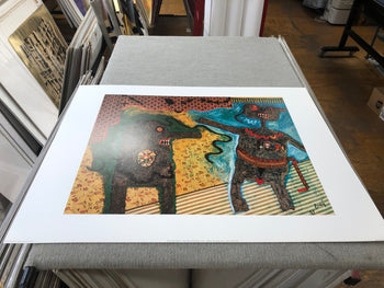 Enrico Baj Generale Nell'Intimita 