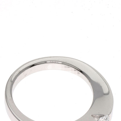 Cartier   Ring Date With Diamond #46 K18 White