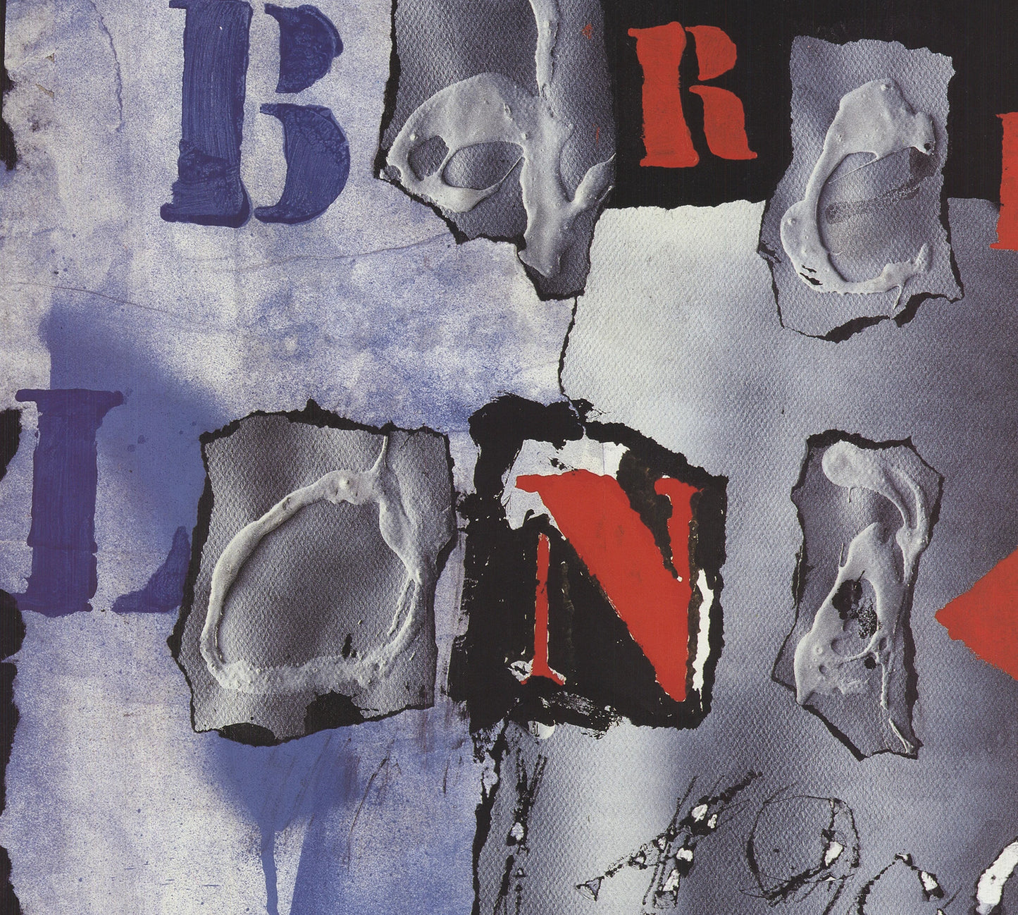 Antoni Clave Olympics Barcelona " Offset Lithograph Contem