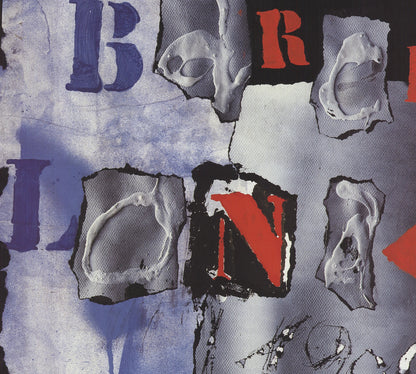 Antoni Clave Olympics Barcelona " Offset Lithograph Contem