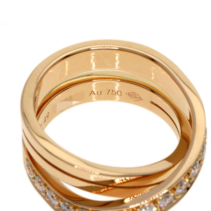 Cartier Ring Etansel De Cartier Diamond # 49 K18