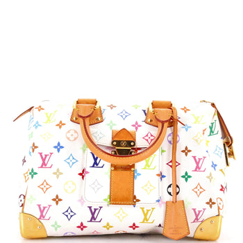 Louis Vuitton Speedy Handbag Monogram Multicolor 30