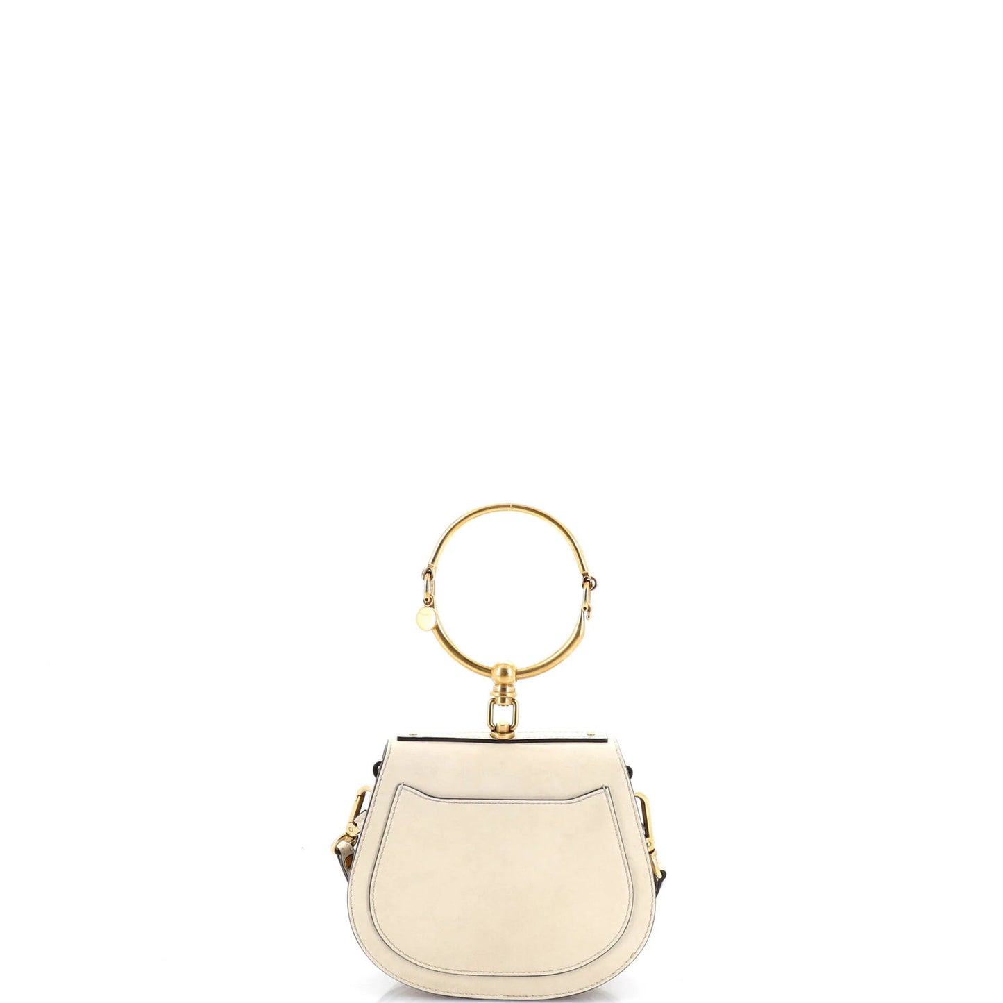 Chloe Nile Crossbody Bag Leather Small