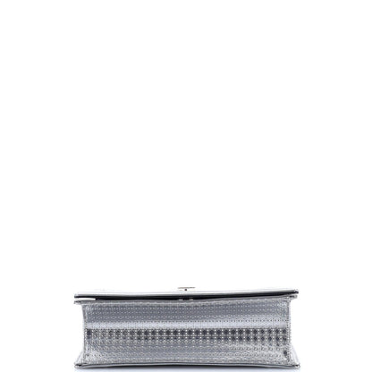 Christian Dior Diorama Flap Bag Cannage Embossed Calfskin Medium