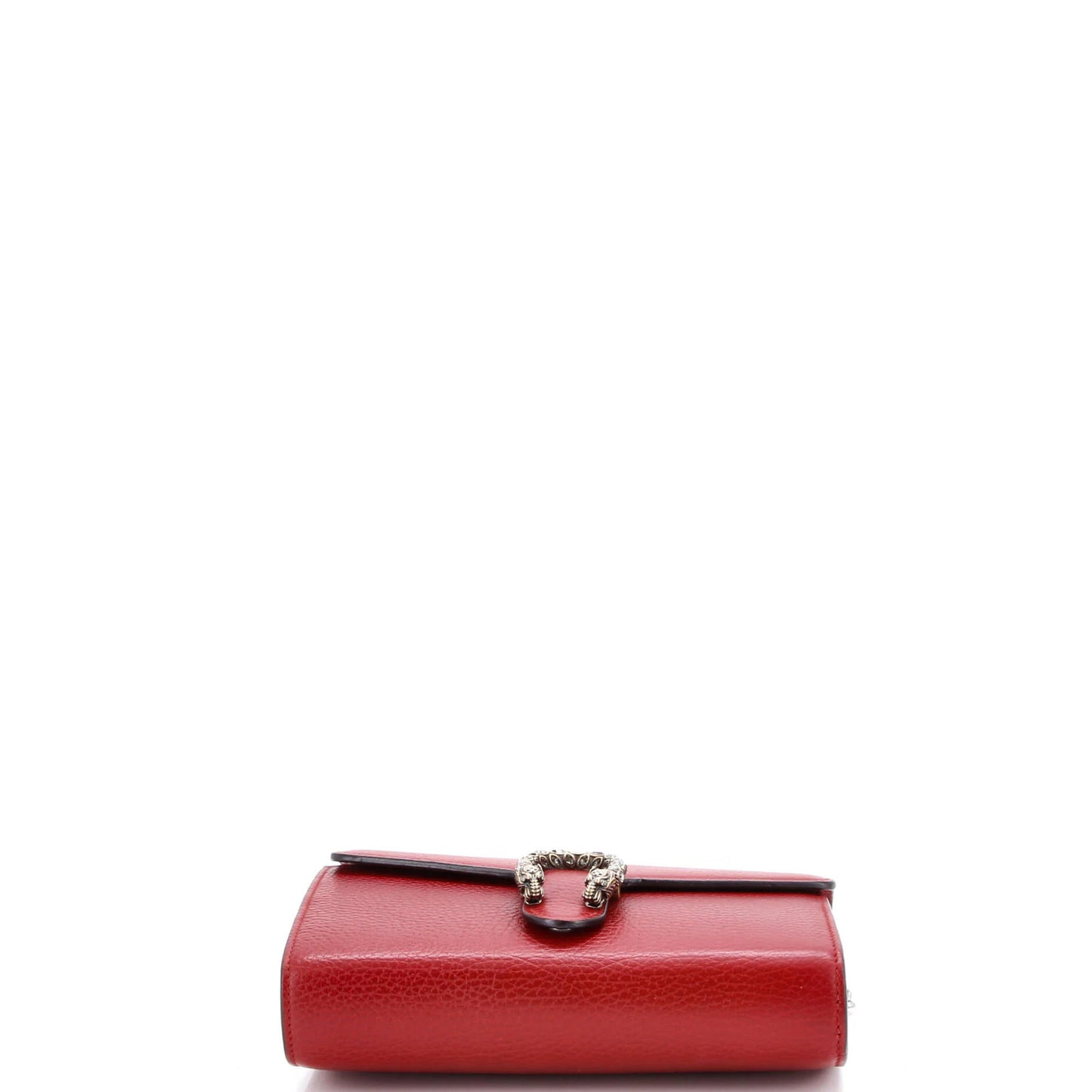 Gucci Dionysus Chain Wallet Leather With Embellished Detail Small