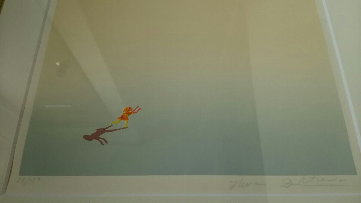 Stevan Petrovic Signed Original Silkscreen Print
