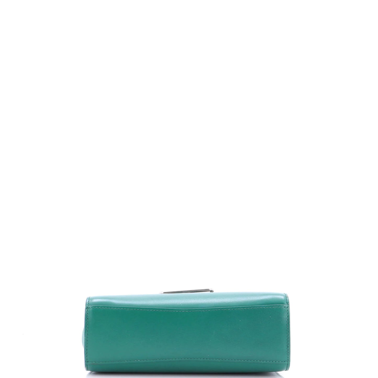 Bottega Veneta Clip Flap Bag Leather