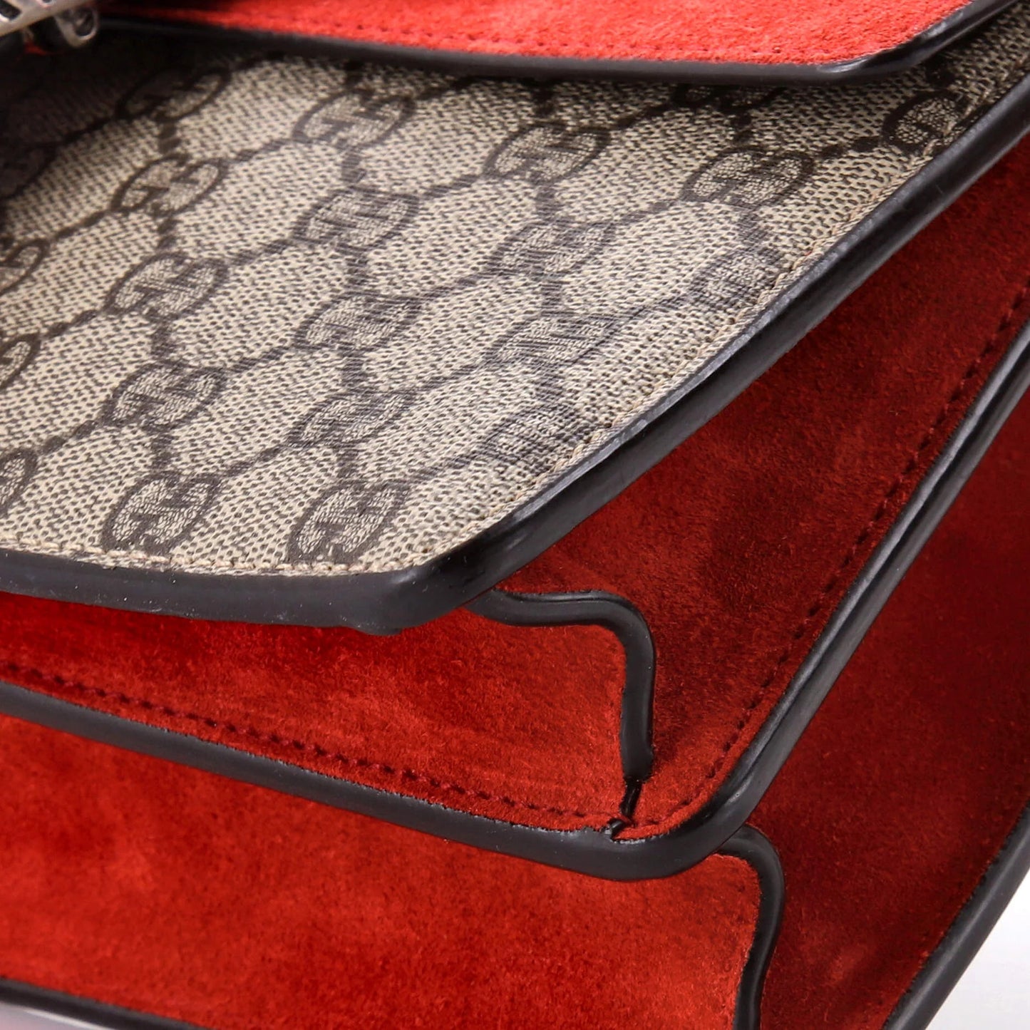 Gucci Dionysus Bag Gg Coated Canvas Small