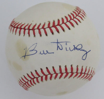 Bill Dickey Hof Signed/Autographed Oal Baseball