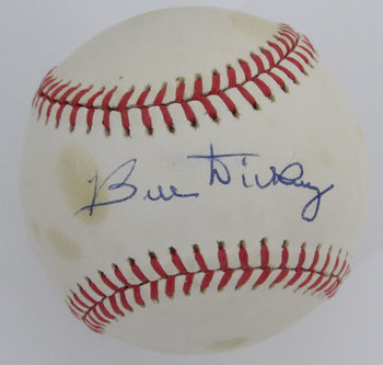 Bill Dickey Hof Signed/Autographed Oal Baseball