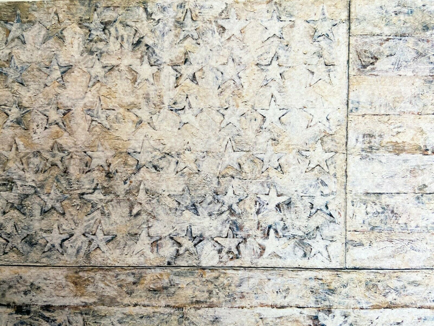 Jasper Johns Lithograph Met Museum Coa Numbered Limited Published