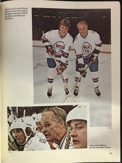 Wayne Gretzky Unsigned The Great Gretzky Yearbook December 30 1981