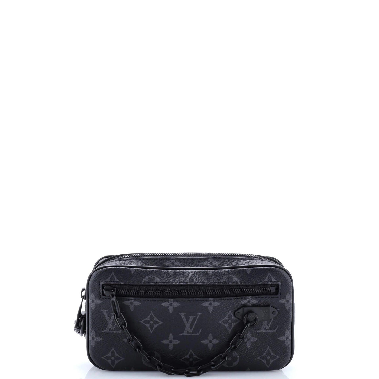 Louis Vuitton Pochette Volga Monogram Eclipse Canvas