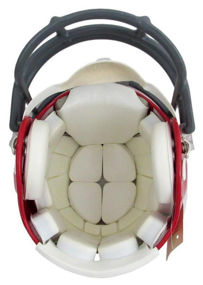 Claude Humphrey Hof Signed Falcons Full Size Authentic Proline Helmet Jsa 183189