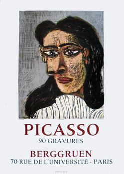 Pablo Picasso Portrait Of Dora Maar 