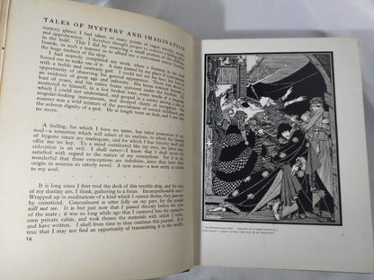 Edgar Allan Poe Tales Of Mystery And Imagination 1919 1St Edition Illustrated By