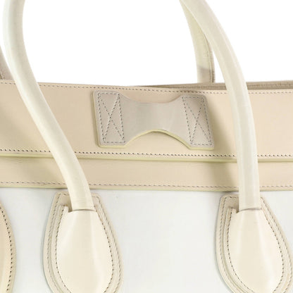 Celine Bicolor Luggage Bag Leather Mini