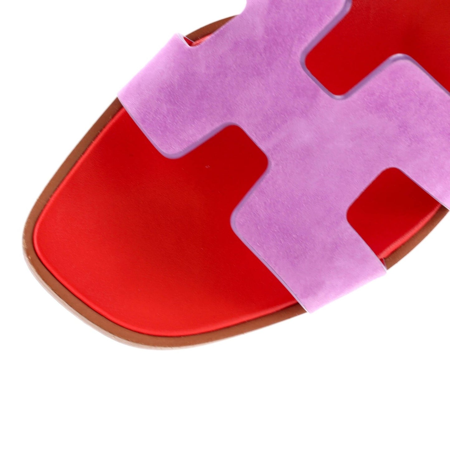 Hermes Women'S Oran Sandals Suede