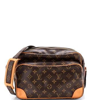 Louis Vuitton Nil Messenger Bag Monogram Canvas 28
