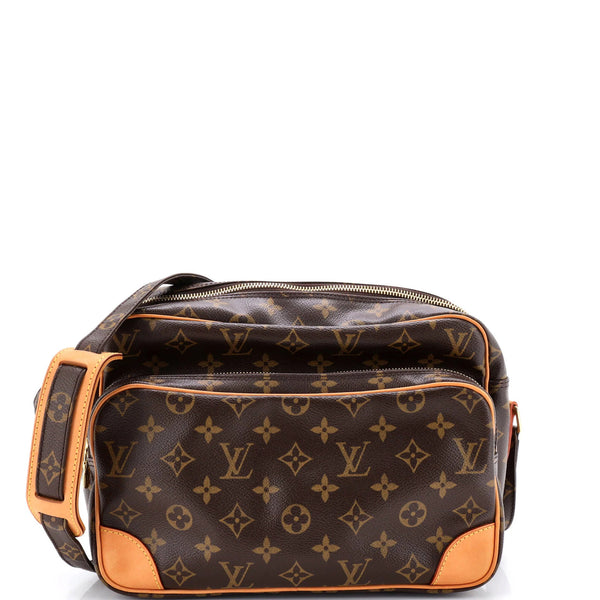 Louis Vuitton Nil Messenger Bag Monogram Canvas 28