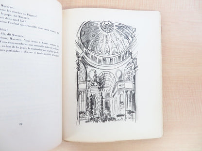 Raoul Dufy - Guillaume Apollinaire Le Poete Assassine Collection Of Lithograph