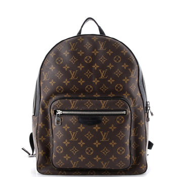 Louis Vuitton Josh Backpack Macassar Monogram Canvas
