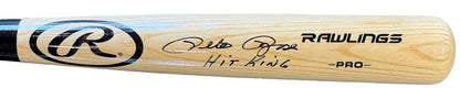 Pete Rose Autographed Rawlings Big Stick Ash Bat (Psa)