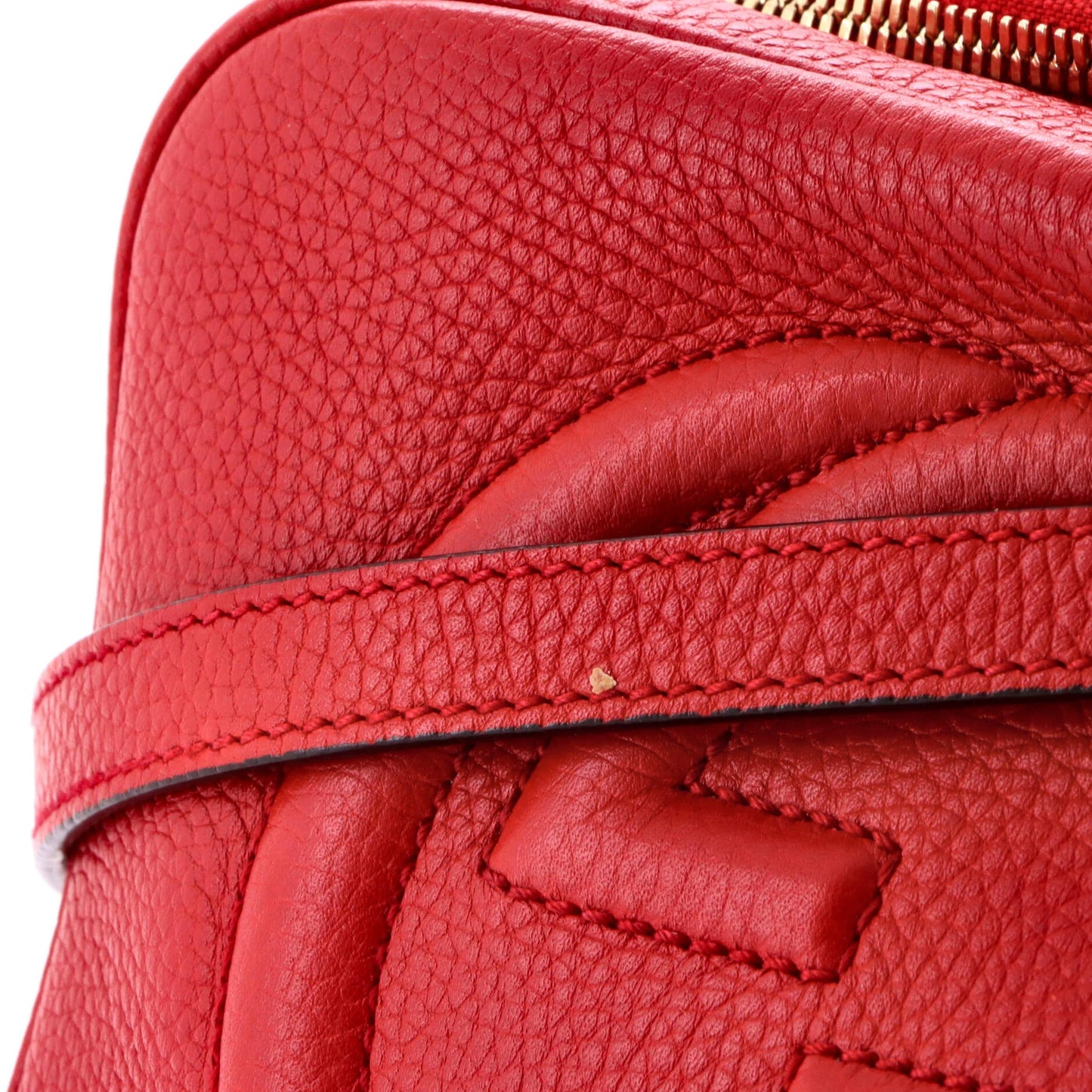 Gucci Soho Disco Crossbody Bag Leather Small