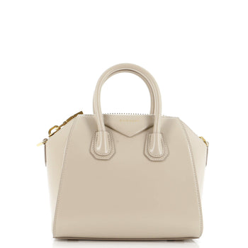 Givenchy Antigona Bag Glazed Leather Mini
