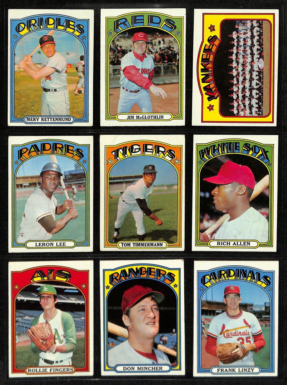 1972 Topps Baseball Complete Set (787)