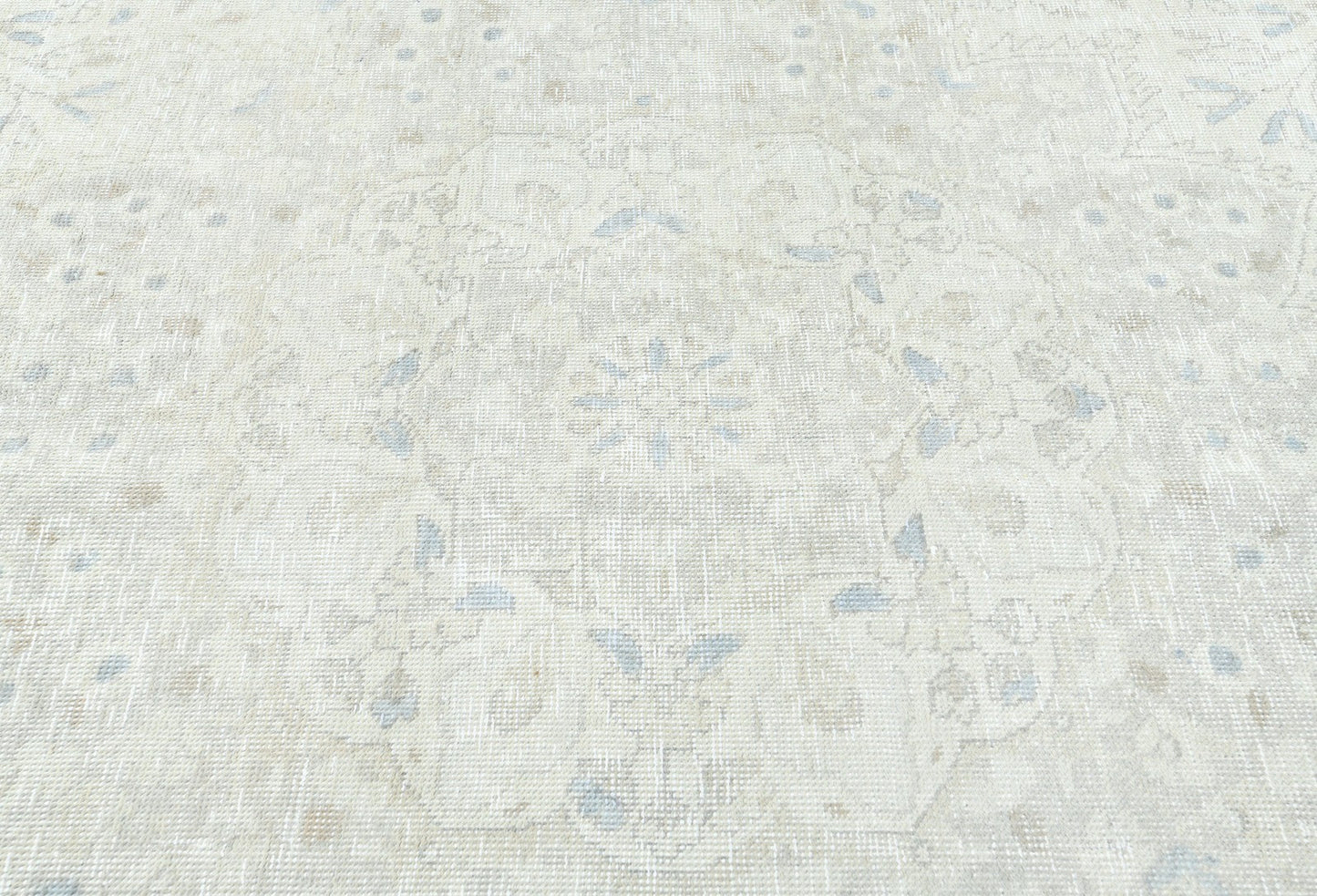 8X11 Handmade Vintage Oriental Rug Antique Distressed Floral Design Carpet