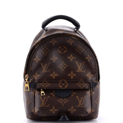 Louis Vuitton Palm Springs Backpack Monogram Canvas Mini